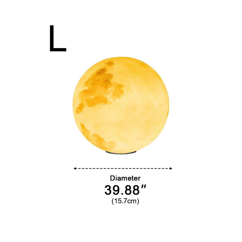 Modern Moon Globe Waterproof LED Fence Post Caps Lights