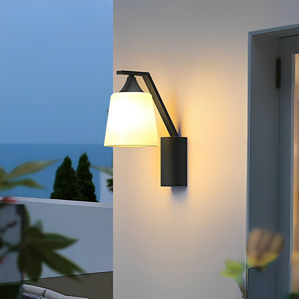 Modern Bell Waterproof Outdoor LED Porch Wall Lights