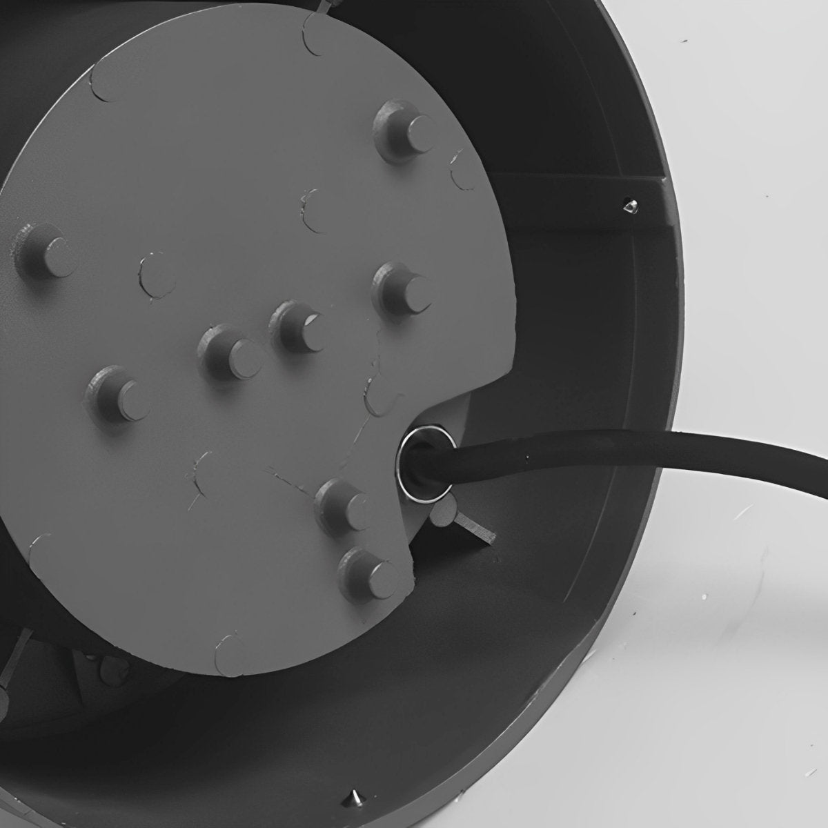 Modern Simple Outdoor Waterproof Pillar Lights Metal Aluminum  Post Lights