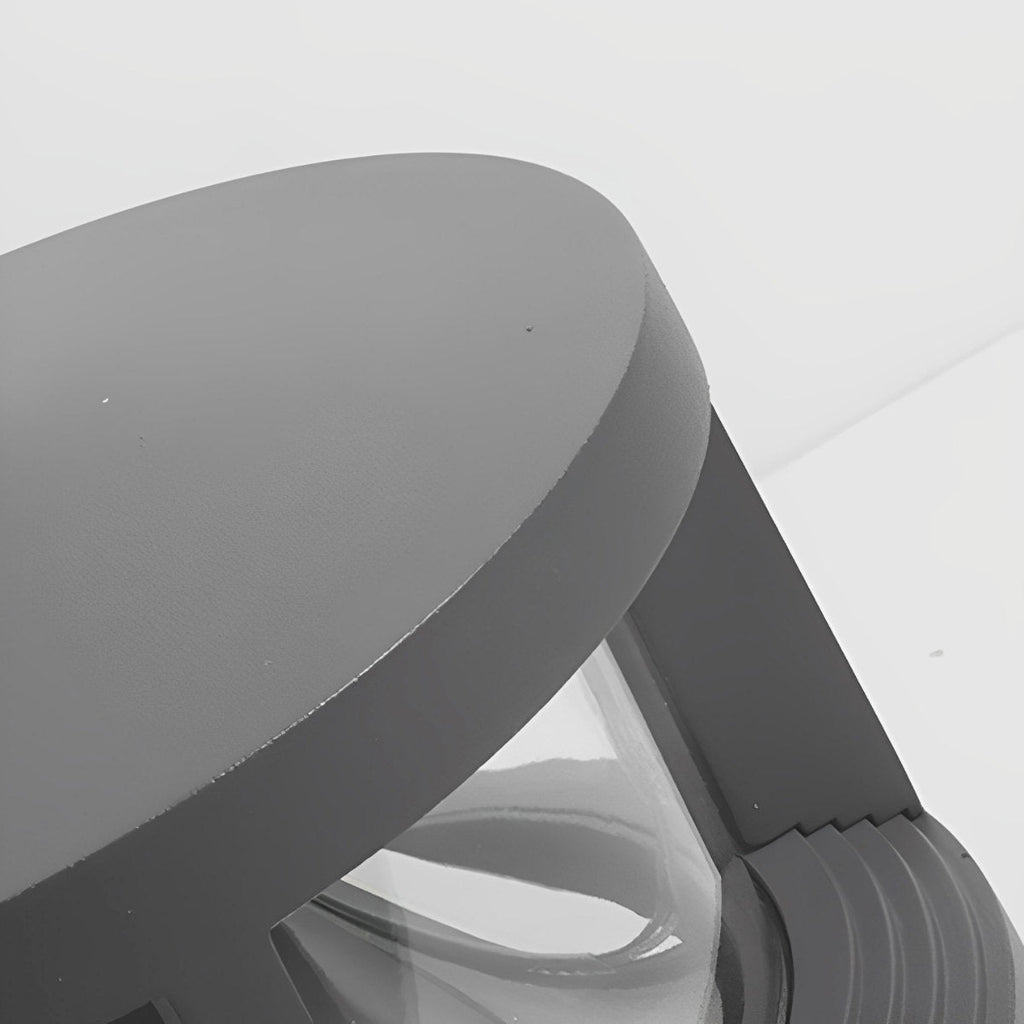 Modern Simple Outdoor Waterproof Pillar Lights Metal Aluminum  Post Lights