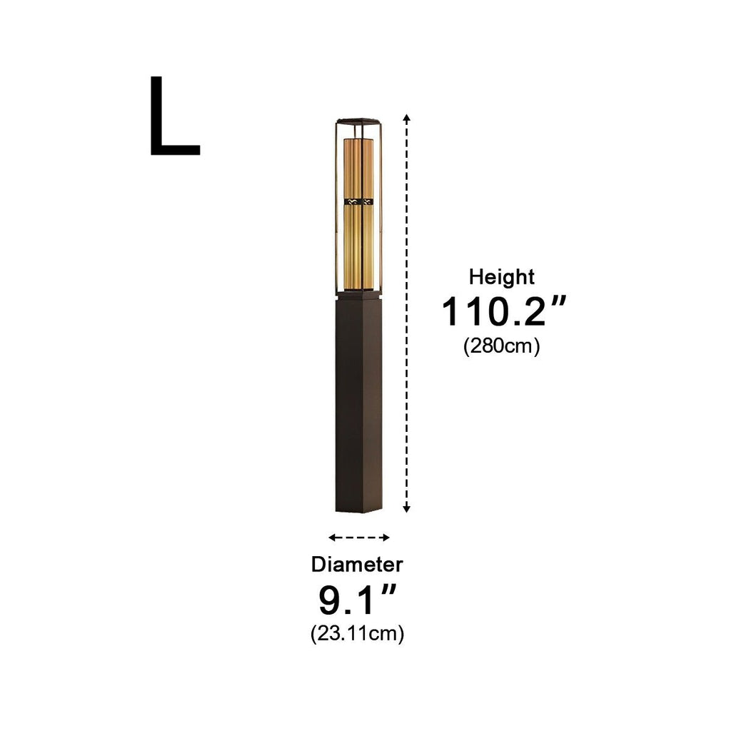 Outdoor Waterproof Retro Lawn Light for Outdoor Landscape Decorative Lighting