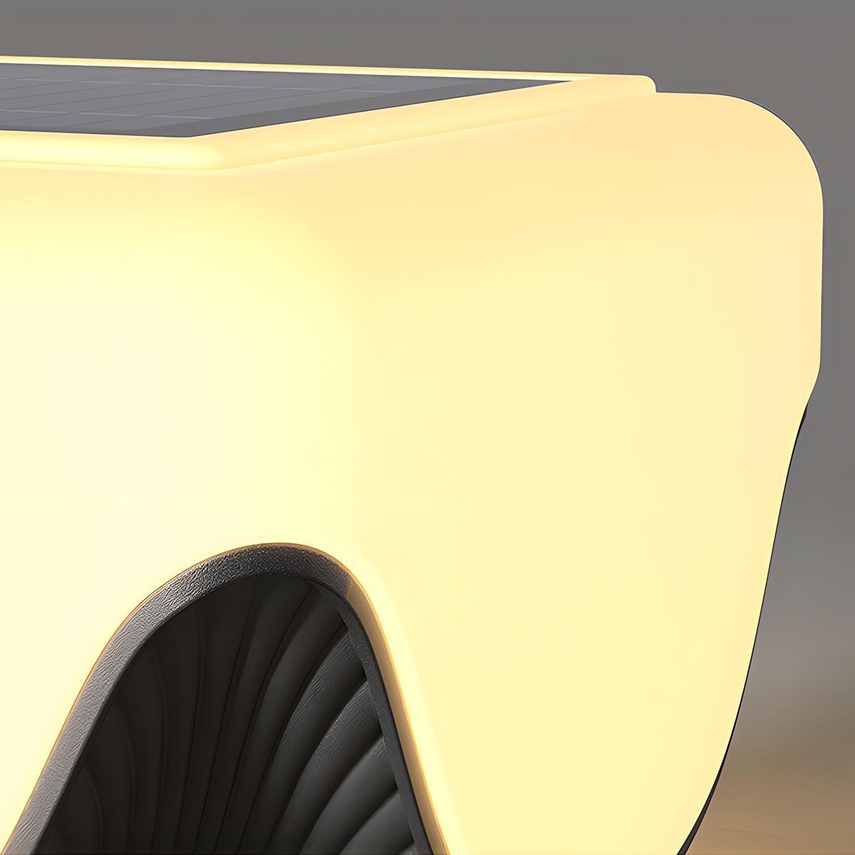 Waterproof Globe LED Outdoor Post Lights