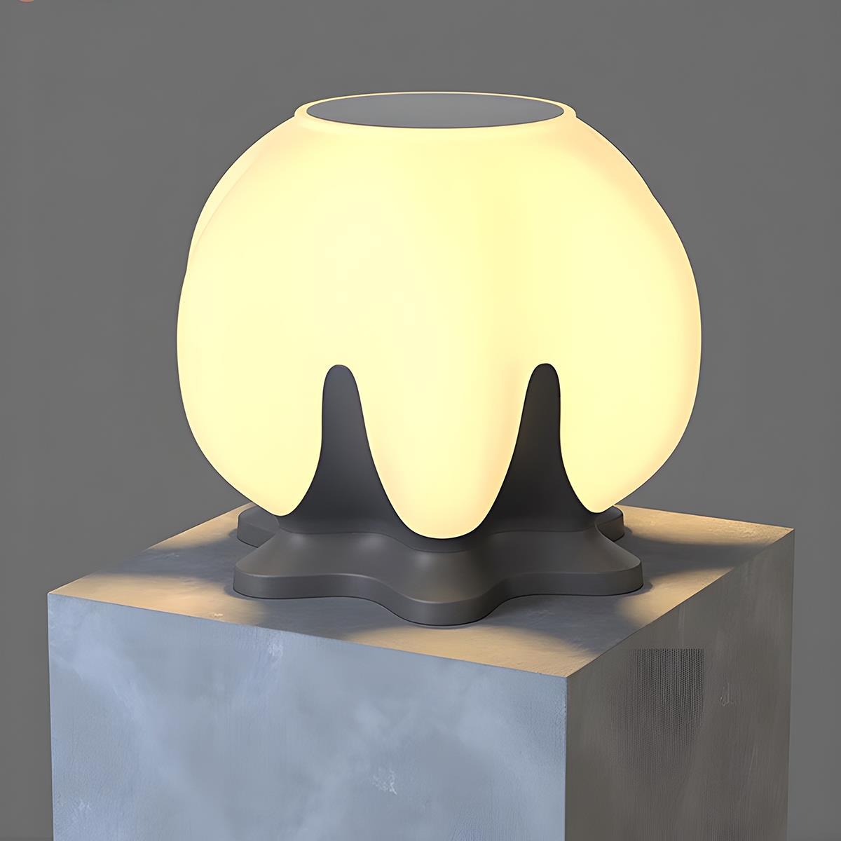 Waterproof Globe LED Outdoor Post Lights