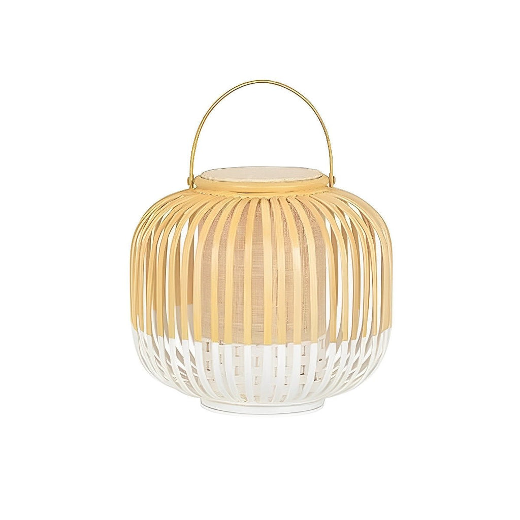 Waterproof Handmade Outdoor Bamboo Light Hanging Lanterns
