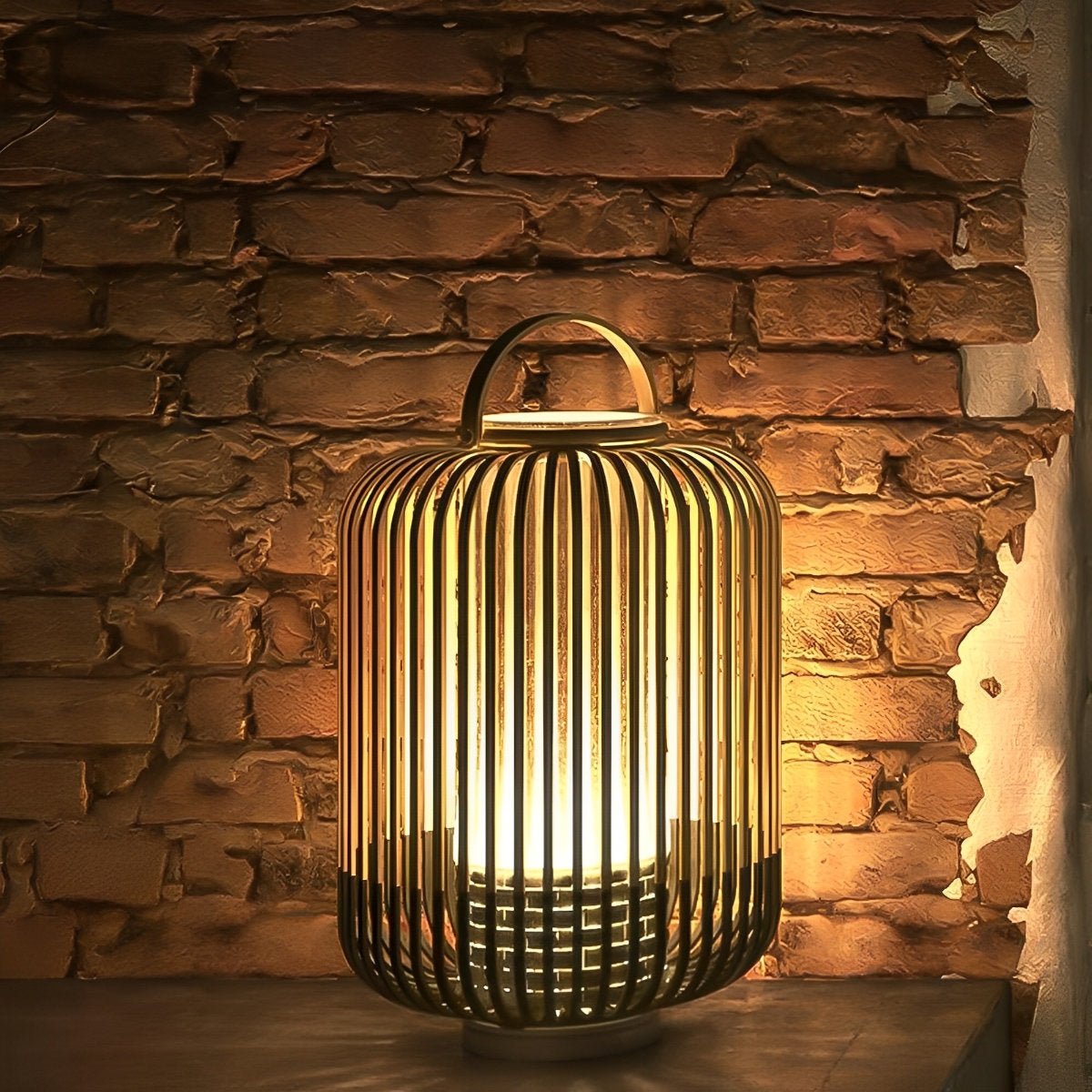 Waterproof Handmade Outdoor Bamboo Light Hanging Lanterns