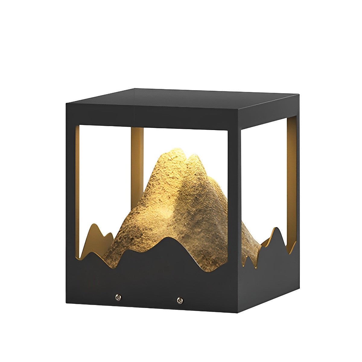 Waterproof Mountain Outdoor Post Cap Light Landscape Lighting