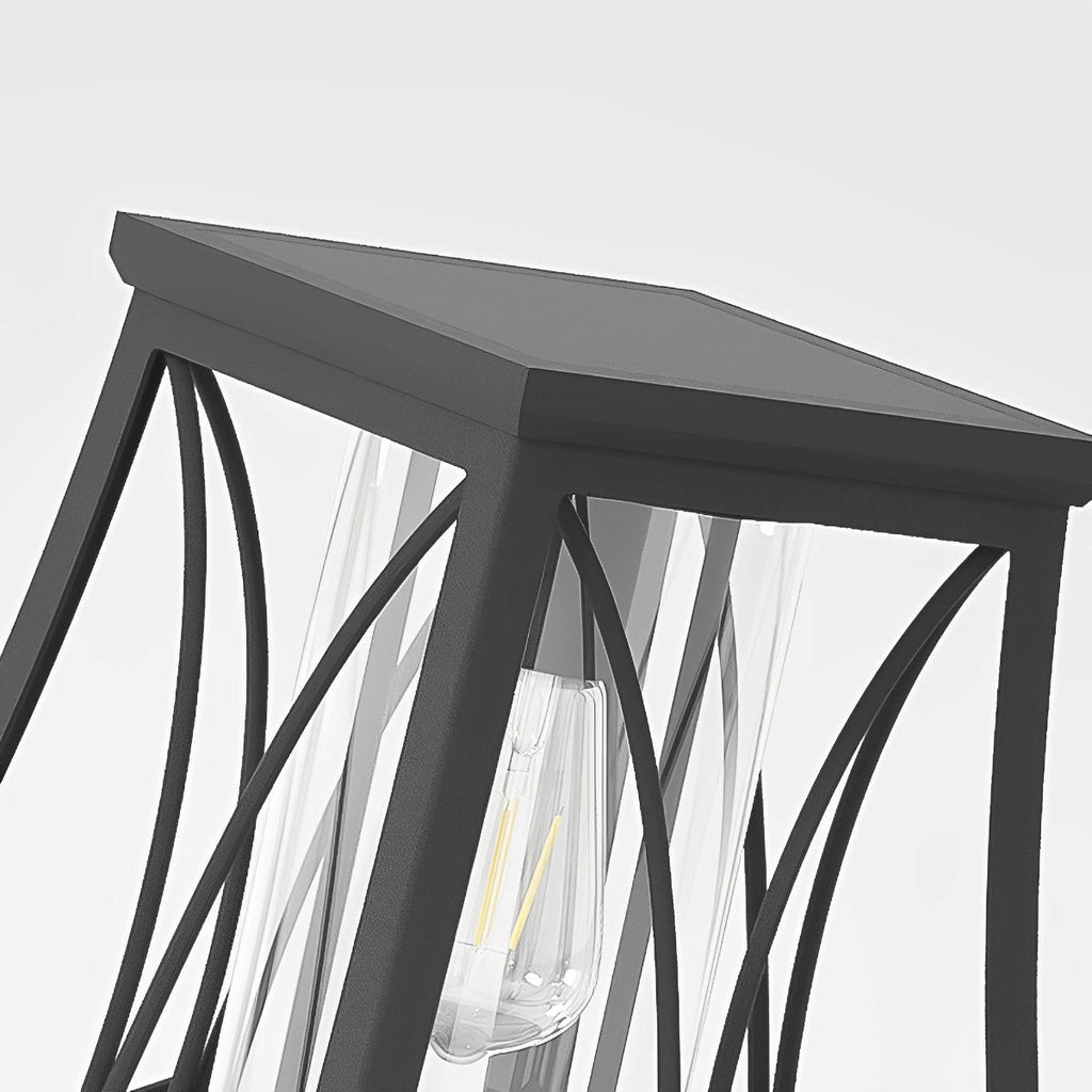 Waterproof Powerd LED Outdoor Post Lights